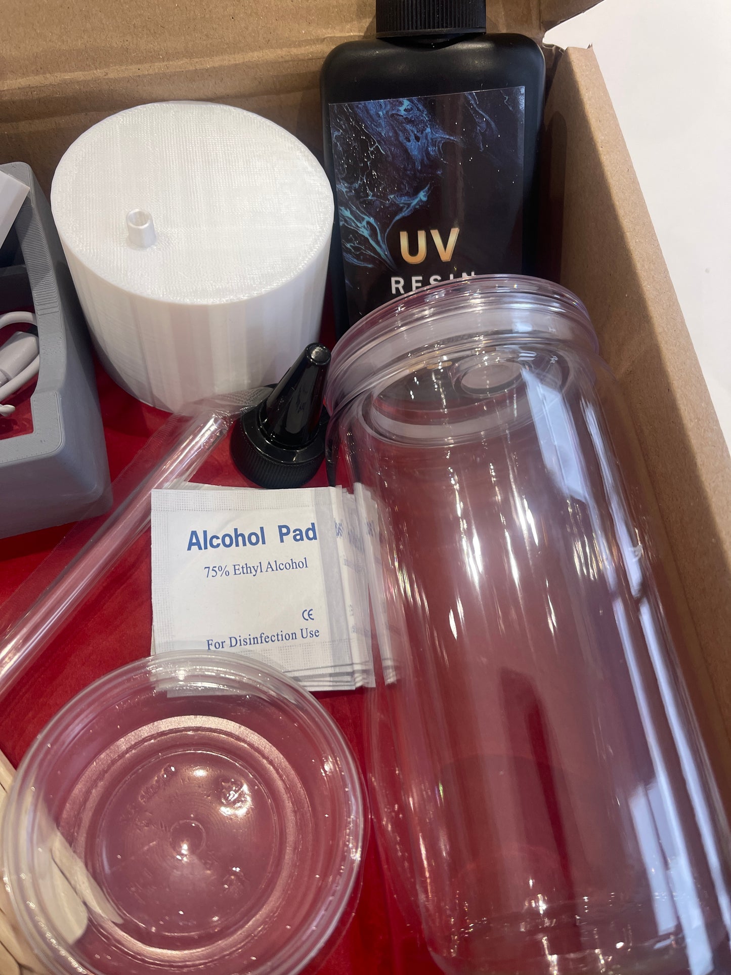 Black Friday Weekend Sale - 5 x NEW!! Snowglobe Cup Kits with £10 discount