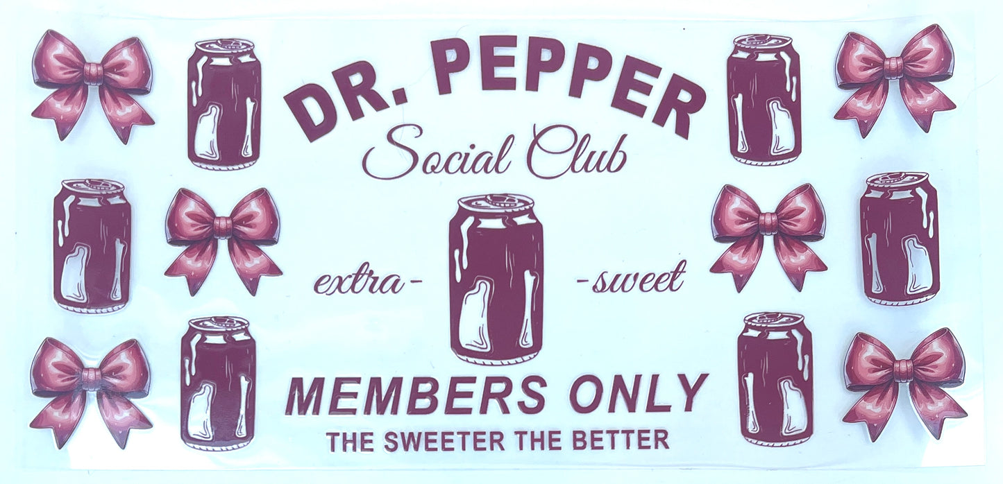 16oz UVDTF Cup/Tumbler Vinyl Wrap/Decal