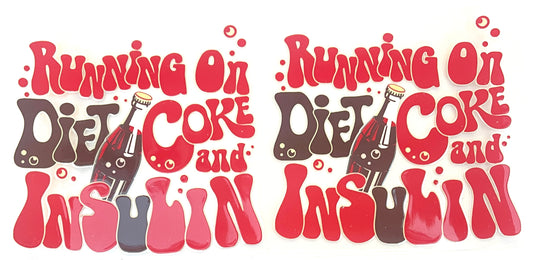 16oz UVDTF Cup/Tumbler Vinyl Wrap/Decal