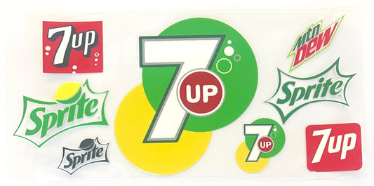 16oz UVDTF Cup/Tumbler Vinyl Wrap/Decal