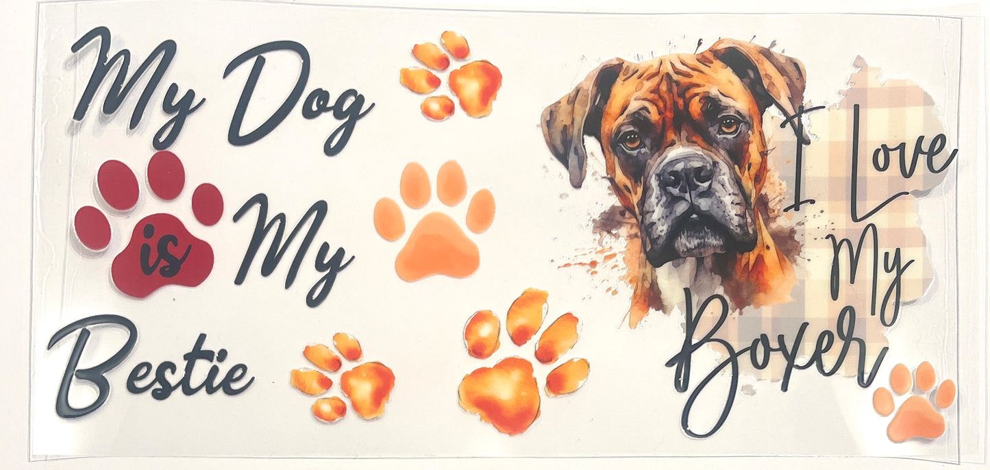 16oz UVDTF Cup/Tumbler Vinyl Wrap/Decal