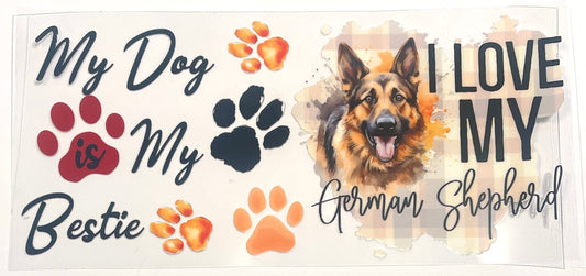 16oz UVDTF Cup/Tumbler Vinyl Wrap/Decal