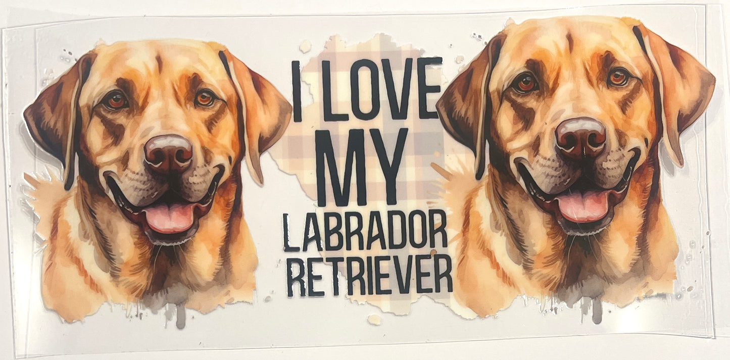 16oz UVDTF Cup/Tumbler Vinyl Wrap/Decal