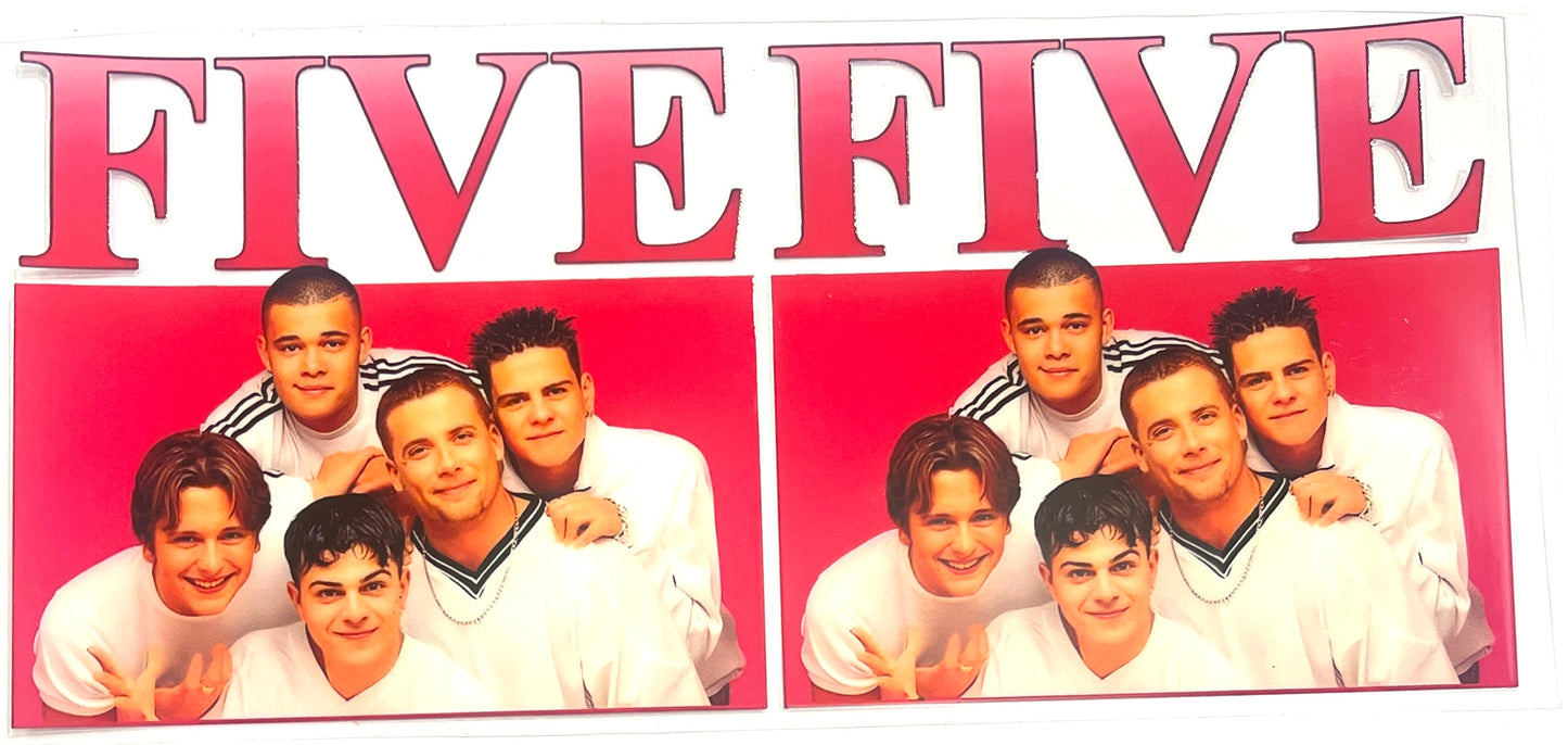 16oz UVDTF Cup/Tumbler Vinyl Wrap/Decal