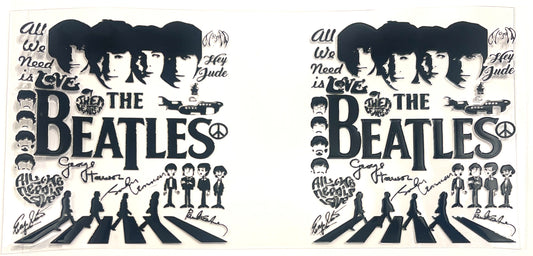 16oz UVDTF Cup/Tumbler Vinyl Wrap/Decal