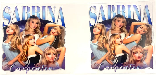 16oz UVDTF Cup/Tumbler Vinyl Wrap/Decal