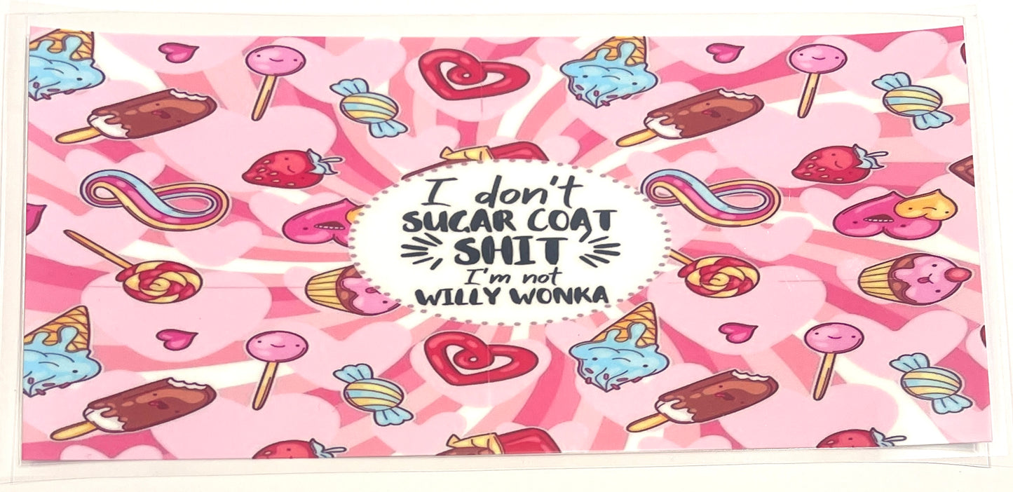 16oz UVDTF Cup/Tumbler Vinyl Wrap/Decal