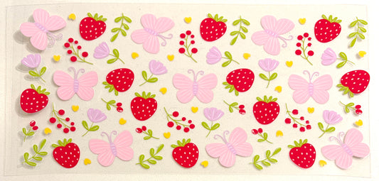 16oz UVDTF Cup/Tumbler Vinyl Wrap/Decal