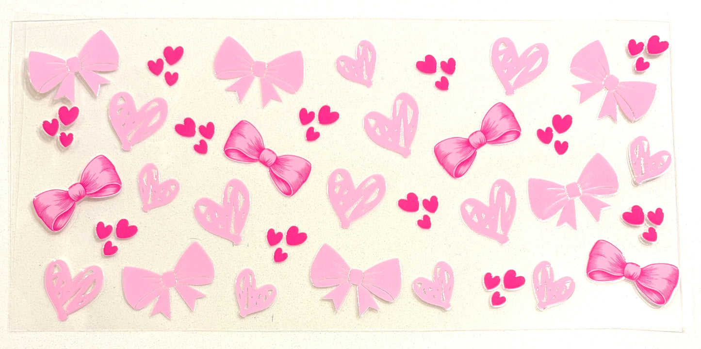 16oz UVDTF Cup/Tumbler Vinyl Wrap/Decal