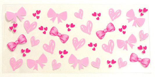 16oz UVDTF Cup/Tumbler Vinyl Wrap/Decal