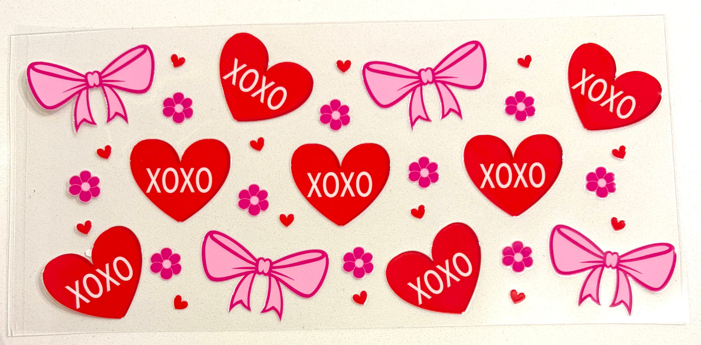 16oz UVDTF Cup/Tumbler Vinyl Wrap/Decal