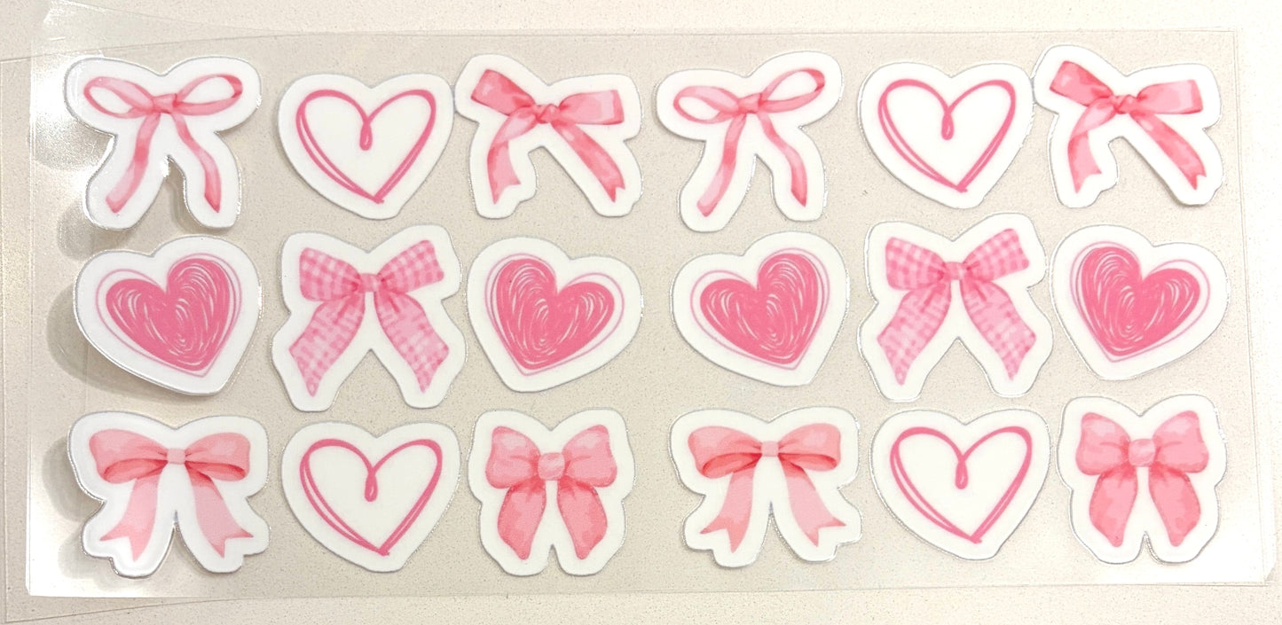 16oz UVDTF Cup/Tumbler Vinyl Wrap/Decal