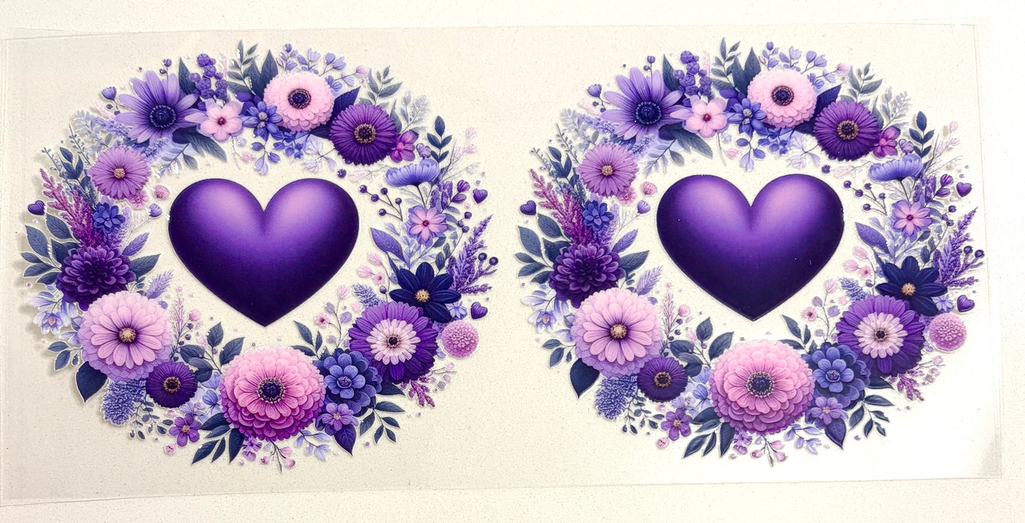 16oz UVDTF Cup/Tumbler Vinyl Wrap/Decal