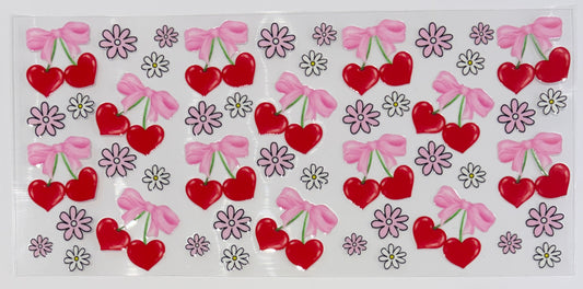 16oz UVDTF Cup/Tumbler Vinyl Wrap/Decal