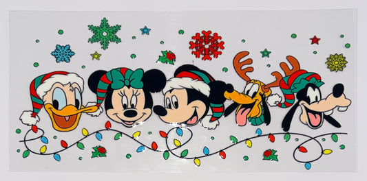 16oz UVDTF Cup/Tumbler Vinyl Wrap/Decal