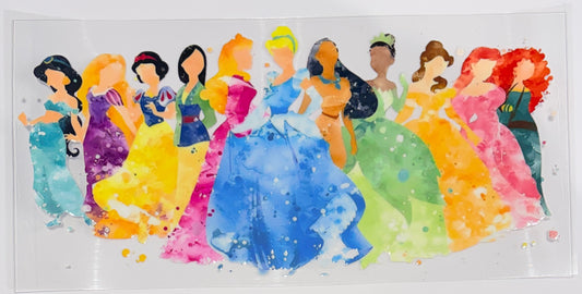 16oz UVDTF Cup/Tumbler Vinyl Wrap/Decal