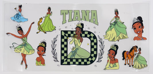 16oz UVDTF Cup/Tumbler Vinyl Wrap/Decal