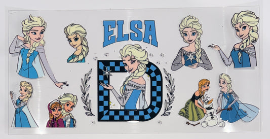 16oz UVDTF Cup/Tumbler Vinyl Wrap/Decal