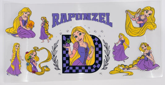 16oz UVDTF Cup/Tumbler Vinyl Wrap/Decal