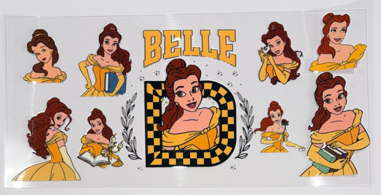 16oz UVDTF Cup/Tumbler Vinyl Wrap/Decal (Copy)