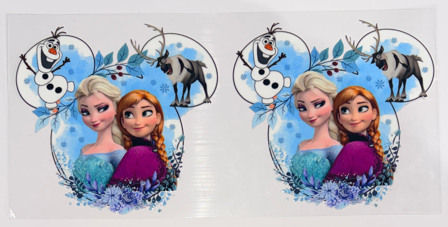 16oz UVDTF Cup/Tumbler Vinyl Wrap/Decal