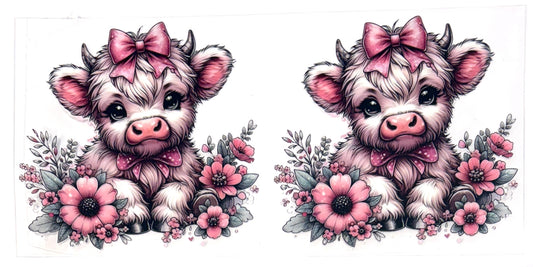 16oz UVDTF Cup/Tumbler Vinyl Wrap/Decal