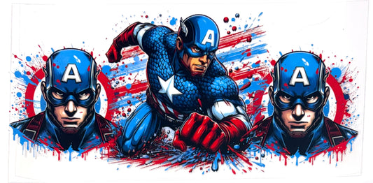 16oz UVDTF Cup/Tumbler Vinyl Wrap/Decal