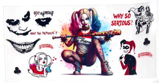 16oz UVDTF Cup/Tumbler Vinyl Wrap/Decal