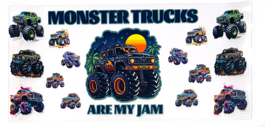 16oz UVDTF Cup/Tumbler Vinyl Wrap/Decal