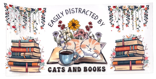 16oz UVDTF Cup/Tumbler Vinyl Wrap/Decal