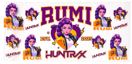 16oz UVDTF Cup/Tumbler Vinyl Wrap/Decal