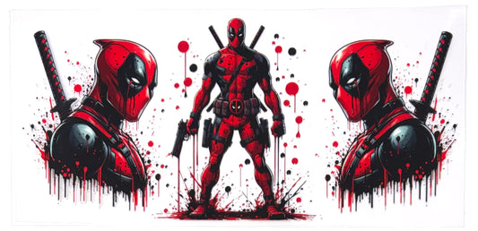 16oz UVDTF Cup/Tumbler Vinyl Wrap/Decal