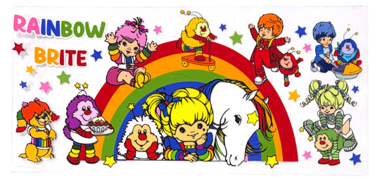 16oz UVDTF Cup/Tumbler Vinyl Wrap/Decal