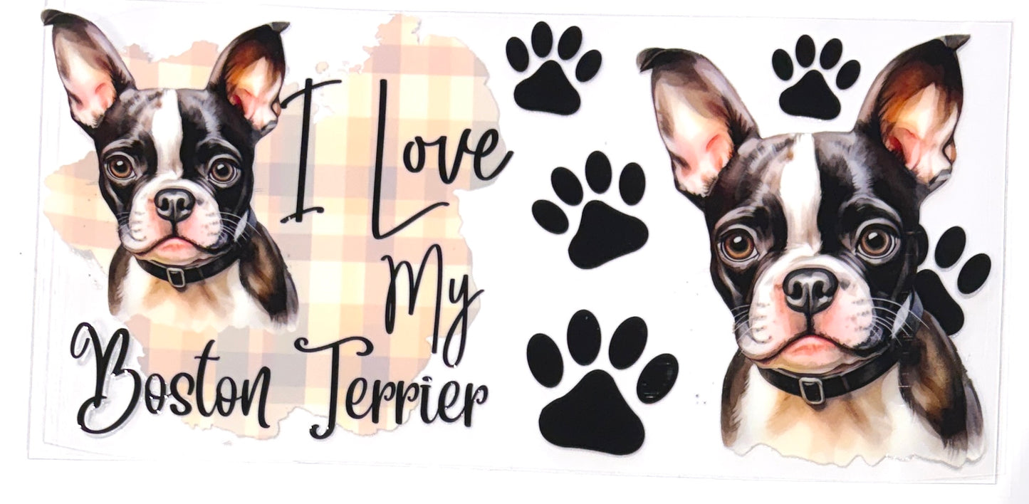 16oz UVDTF Cup/Tumbler Vinyl Wrap/Decal