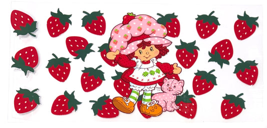 16oz UVDTF Cup/Tumbler Vinyl Wrap/Decal