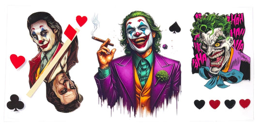 16oz UVDTF Cup/Tumbler Vinyl Wrap/Decal