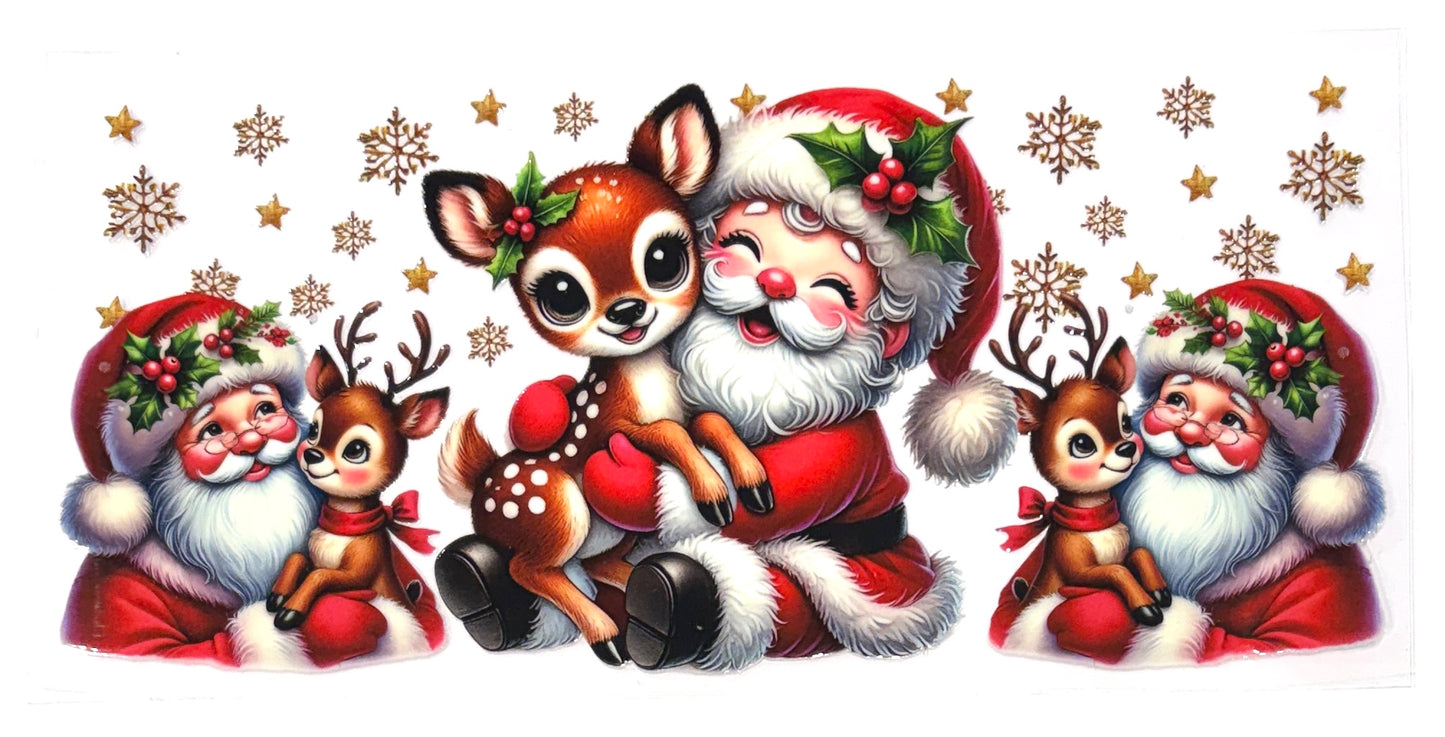 16oz UVDTF Cup/Tumbler Vinyl Wrap/Decal