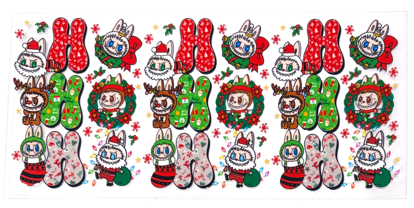 16oz UVDTF Cup/Tumbler Vinyl Wrap/Decal