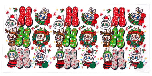 16oz UVDTF Cup/Tumbler Vinyl Wrap/Decal