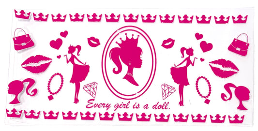 16oz UVDTF Cup/Tumbler Vinyl Wrap/Decal