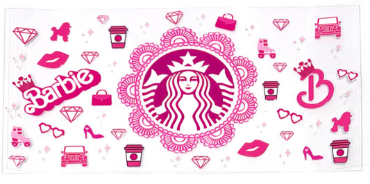 16oz UVDTF Cup/Tumbler Vinyl Wrap/Decal