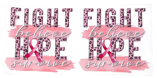 16oz UVDTF Cup/Tumbler Vinyl Wrap/Decal