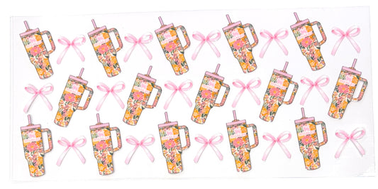 16oz UVDTF Cup/Tumbler Vinyl Wrap/Decal