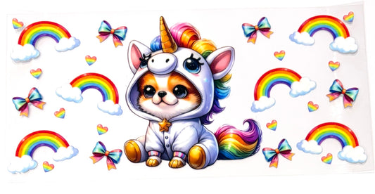 16oz UVDTF Cup/Tumbler Vinyl Wrap/Decal