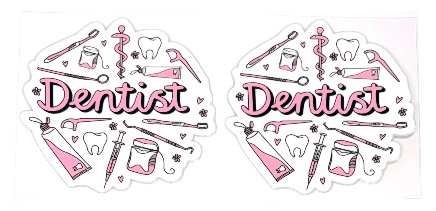 16oz UVDTF Cup/Tumbler Vinyl Wrap/Decal