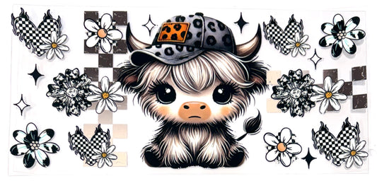 16oz UVDTF Cup/Tumbler Vinyl Wrap/Decal