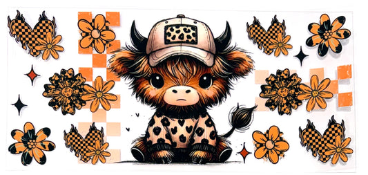 16oz UVDTF Cup/Tumbler Vinyl Wrap/Decal