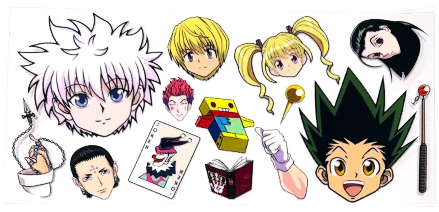 16oz UVDTF Cup/Tumbler Vinyl Wrap/Decal