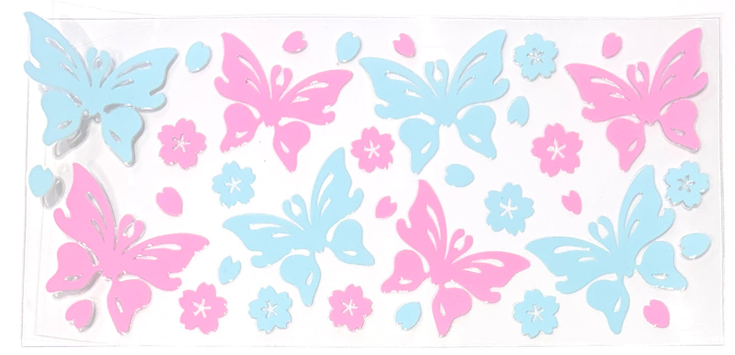 16oz UVDTF Cup/Tumbler Vinyl Wrap/Decal