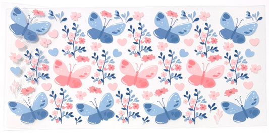 16oz UVDTF Cup/Tumbler Vinyl Wrap/Decal